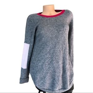 Anthropologie Color Block Sweater